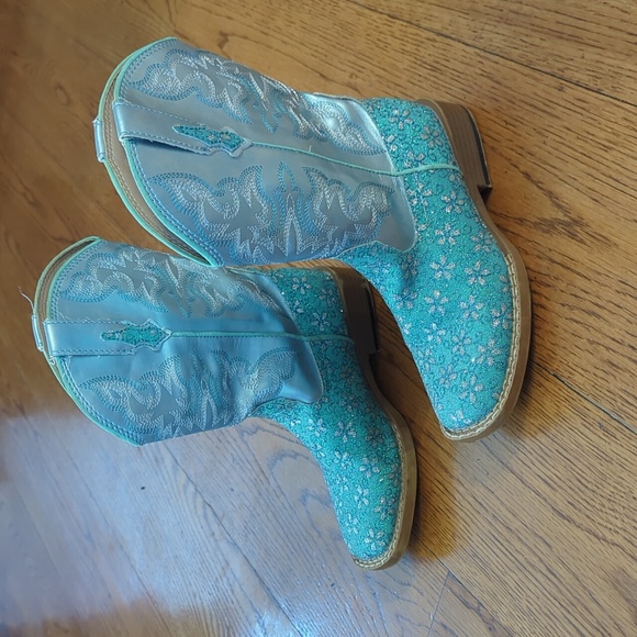 Roper Glitter Boots 👢 size 12 - Picture 1 of 5